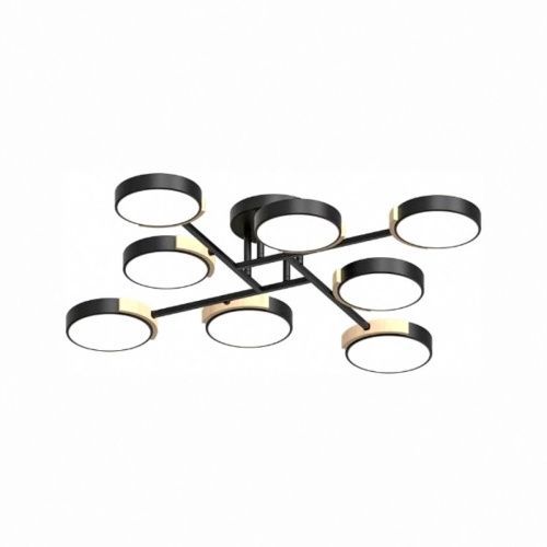 Люстра потолочная LED4U L3212-840 BK