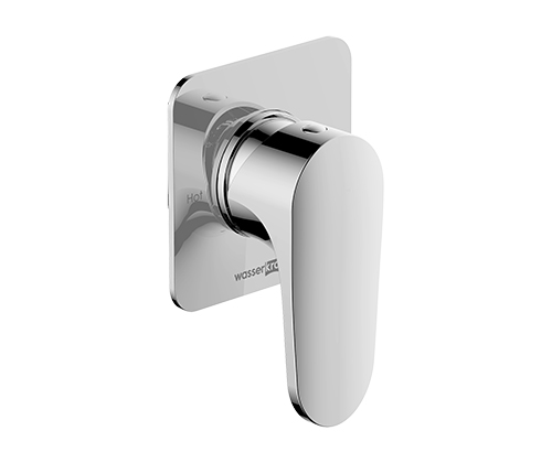 Смеситель для душа WasserKRAFT Weida 3100 3151 встраиваемый хром