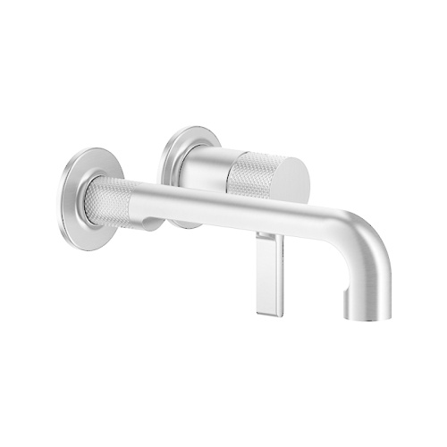 Смеситель для раковины Gessi Inciso 58088#031 встраиваемый в стену хром (внешняя часть)