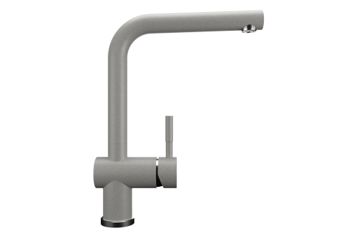 Смеситель для кухни Ulgran Classic U-022-310 на раковину серый