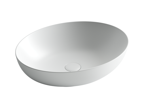Раковина Ceramica Nova ELEMENT 52 см CN6017MW накладная цвет белый матовый