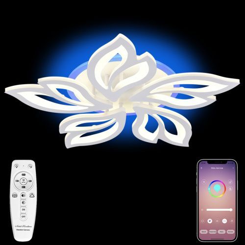 Люстра потолочная Natali Kovaltseva LED Light (ЛЕД Лигхт) LED LAMPS 81150