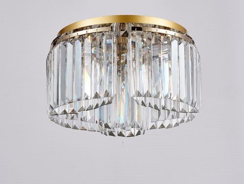 Светильник потолочный Newport 4350 4354/PL gold