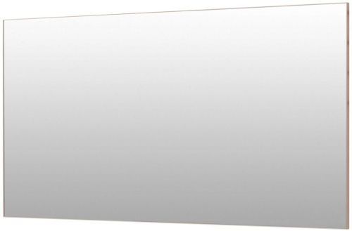 Зеркало в ванную De Aqua Сильвер 00261684 140х75 цвет медь