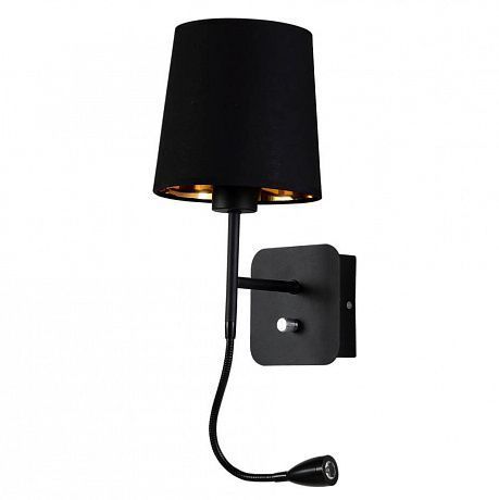 Бра Crystal Lux Pablo (Пабло) Pablo AP2 Black/Black-Gold