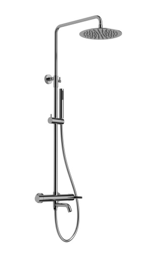 Душевая стойка AltroBagno Unione AltroBagnoUnione030208Cr настенная цвет хром