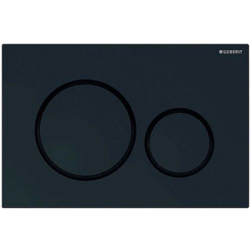 Клавиша смыва механическая Geberit Sigma 20 115.882.DW.1 цвет черный