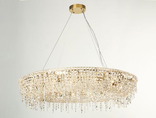 Люстра подвесная Newport 10900 10910+6/S gold