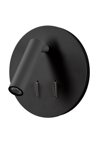Светильник настенный Crystal Lux CLT 223 CLT 223W BL