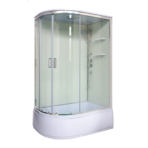 Душевая кабина Loranto NEO CS-22012R 80х80 прямоугольная/асимметричная с крышей