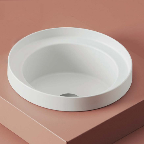 Раковина Artceram Fuori Scala 40 см TFL032 01 00 встраиваемая цвет белый