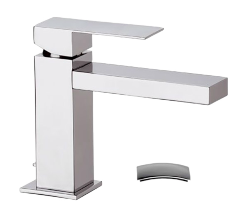 Смеситель Remer Q-Design QD10 на раковину хром