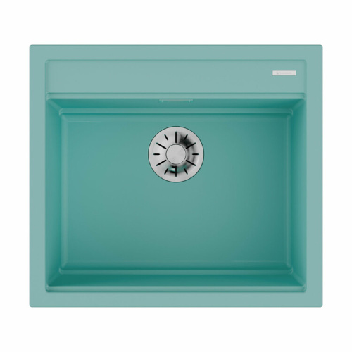 Кухонная мойка Omoikiri Kitagawa 4993300 57х51 цвет синий