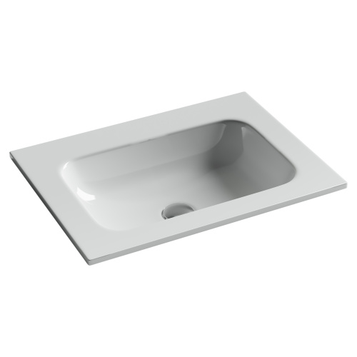 Раковина Ceramica Nova GRACE 61 см CN7011wx накладная цвет белый
