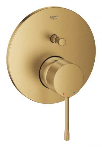 Смеситель Grohe Essence 24058GN1 встраиваемый золото матовое