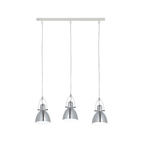 Светильник подвесной Lumina Deco Trinia (Триниа) LDP 9030-3 CHR