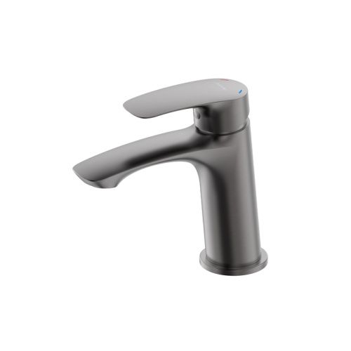 Смеситель Milardo Rora RORGM00M01 на раковину графит