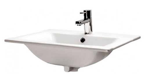 Раковина Roca VICTORIA NORD 80 см 7.3279.9.C00.0 встраиваемая цвет белый