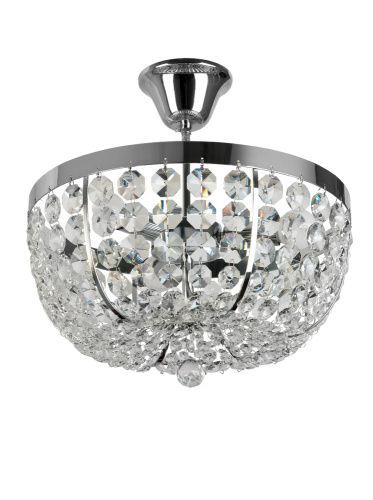 Светильник потолочный Toplight Mary Chrome (Мары Цхроме) TL1510X-03CH