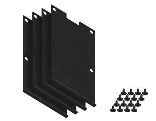 Заглушка (4 шт.) Ambrella Light Alum Profile (Алум Профиле) GP8501