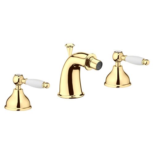 Смеситель Webert Dorian DO710202010 на биде золото