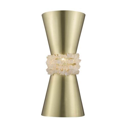 Светильник настенный Delight Collection W98022 brushed brass