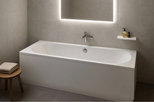 Ванна акриловая Relisan Eco Plus Гл000027492 180х80 пристенная прямоугольная Ванна акриловая Relisan Eco Plus Гл000027492 180х80 пристенная прямоугольная