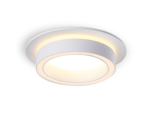 Светильник встраиваемый Ambrella Light GX53 Acrylic tech TN5240