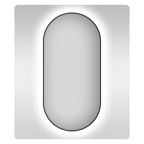 Зеркало в ванную Wellsee 7 Rays' Spectrum 172201560 60х120