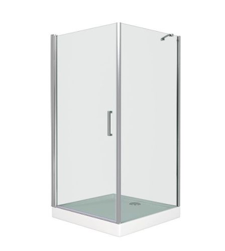 Душевой уголок Good Door PANDORA ПД00063 90х90 стекло прозрачное профиль хром без поддона