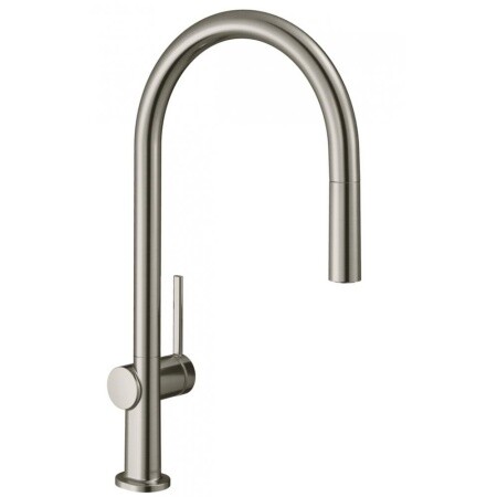 Смеситель для кухни Hansgrohe Talis M54 72802800 на раковину/столешницу сталь
