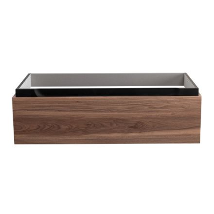 Тумба под раковину Cezares SLIDER SLIDER-1000-1C-SO-NA-P 97х48х30 подвесная цвет Орех