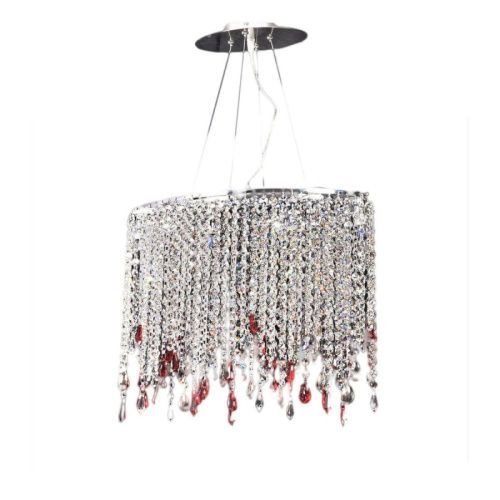 Люстра подвесная Lumina Deco Aldonea (Алдонеа) LDP 7051-4 CHR