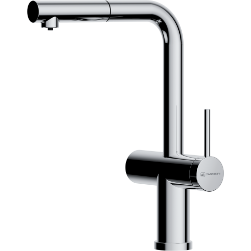 Смеситель для кухни Omoikiri Karatsu-S 4994614 на столешницу хром
