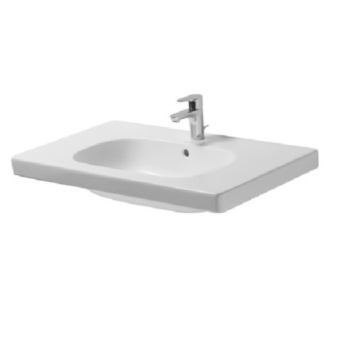 Раковина Duravit D-Code 85 см 3428500002 подвесная цвет белый