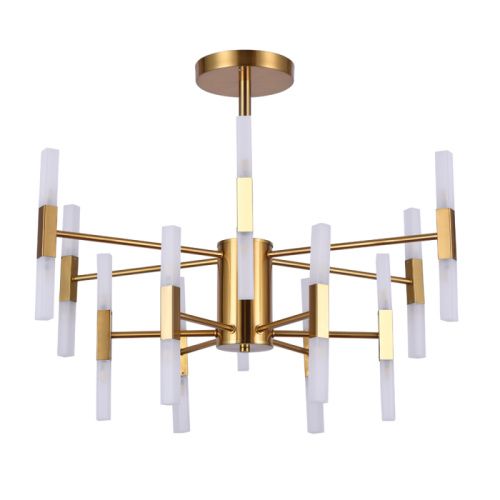 Люстра на штанге Arte Lamp Ramona (Рамона) A7410PL-24PB