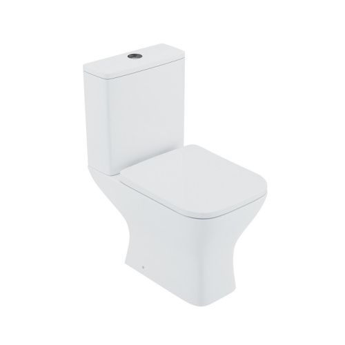 Унитаз-компакт напольный с бачком IDDIS Torr TORRDSEi24 белый с сиденьем микролифт безободковый каскадный смыв