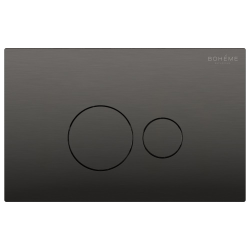 Клавиша смыва механическая Boheme 668-GM цвет графит