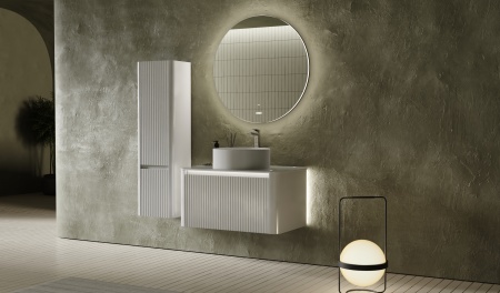 Тумба под раковину Jorno LUMINO Lum.01.80/P/W/JR 80х52х42 - фото 3