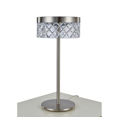 Настольная лампа Delight Collection Diamond cut (Диамонд цут) MT21020075-1A satin nickel
