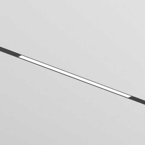 Трековый однофазный светильник Denkirs Simple Linear (Симпле Линеар) DK8205-BK
