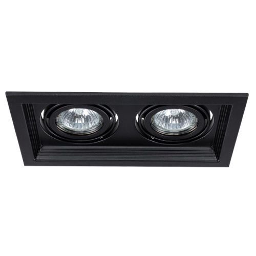 Светильник встраиваемый Arte Lamp Canis (Цанис) A6661PL-2BK