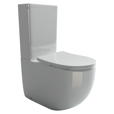 Унитаз Ceramica Nova METROPOL CN4001 напольный с бачком
