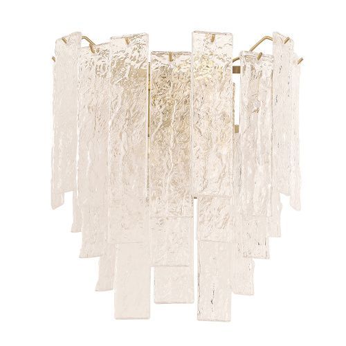 Светильник настенный Crystal Lux Ricardo (Рицардо) RICARDO AP3 BRASS