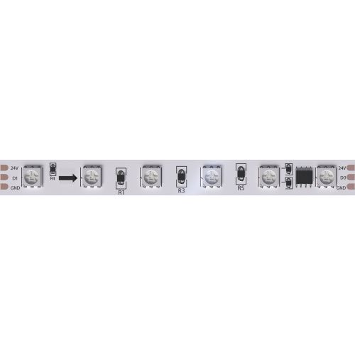 Светодиодная лента Arte Lamp SPI A2406010-05-RGB
