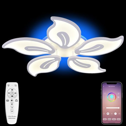 Люстра потолочная Natali Kovaltseva LED Light (ЛЕД Лигхт) LED LAMPS 81153
