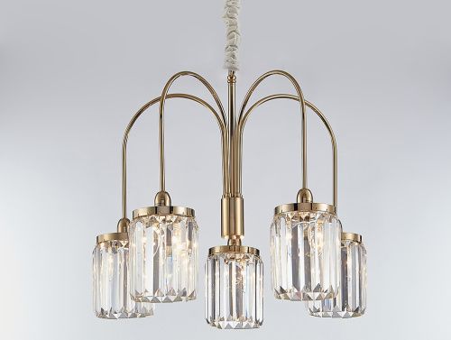 Люстра подвесная Newport 4500 4505/C gold new