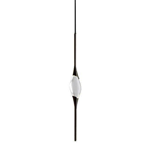 Светильник подвесной Delight Collection Pezzo (Пеззо) OM82111-1 pearl black