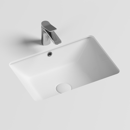 Раковина Ceramica Nova ELEMENT 55 см CN6045 встраиваемая цвет белый