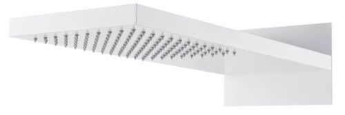 Верхний душ Boheme Fusion 419-MW белый матовый